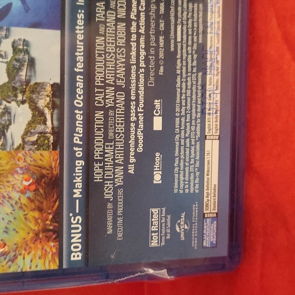 🌲 NWT Planet Ocean Blu-ray disc film - Picture 4 of 4